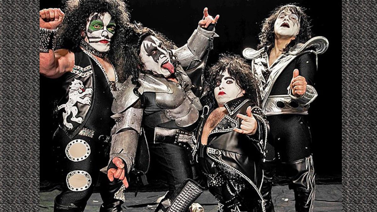 Mini KISS Concert Visit St. Augustine