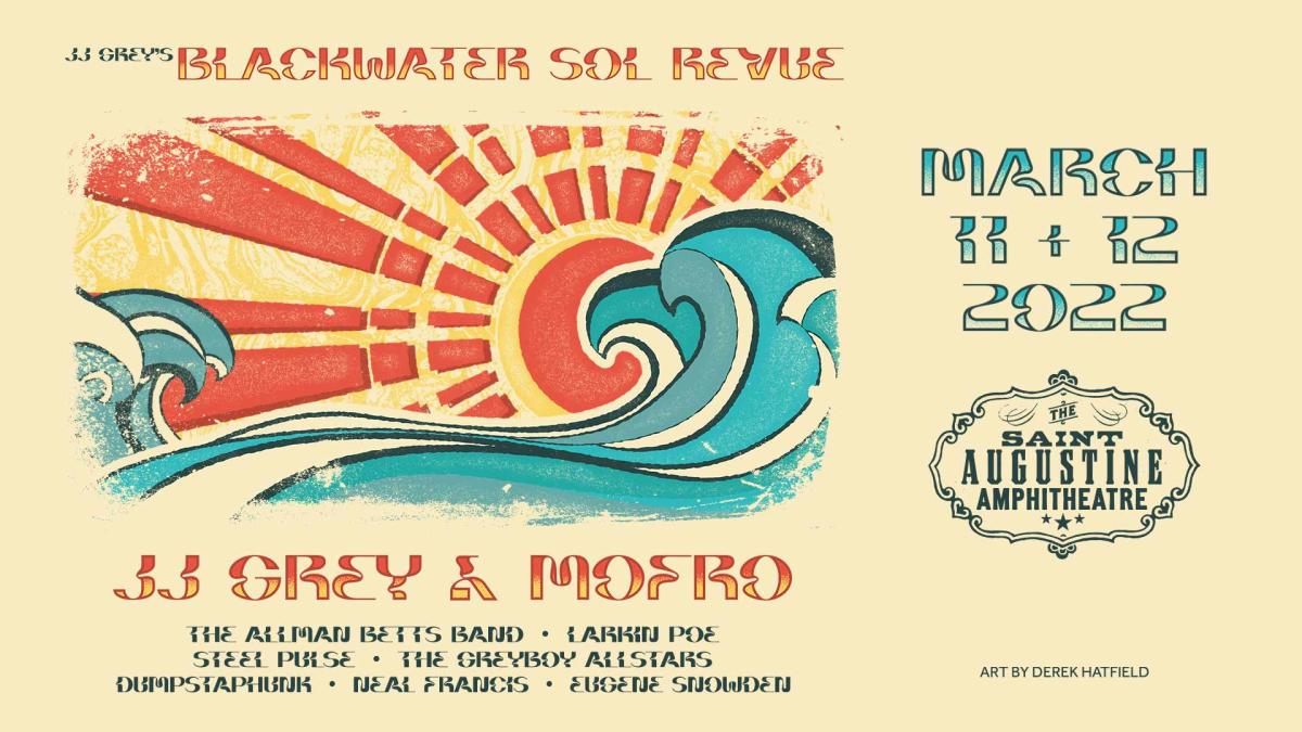 Blackwater Sol Revue Visit St. Augustine