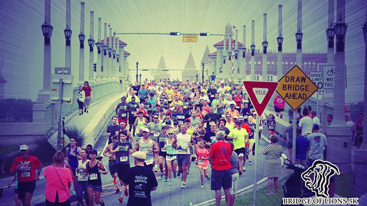 Bridge of Lions 5K Visit St. Augustine