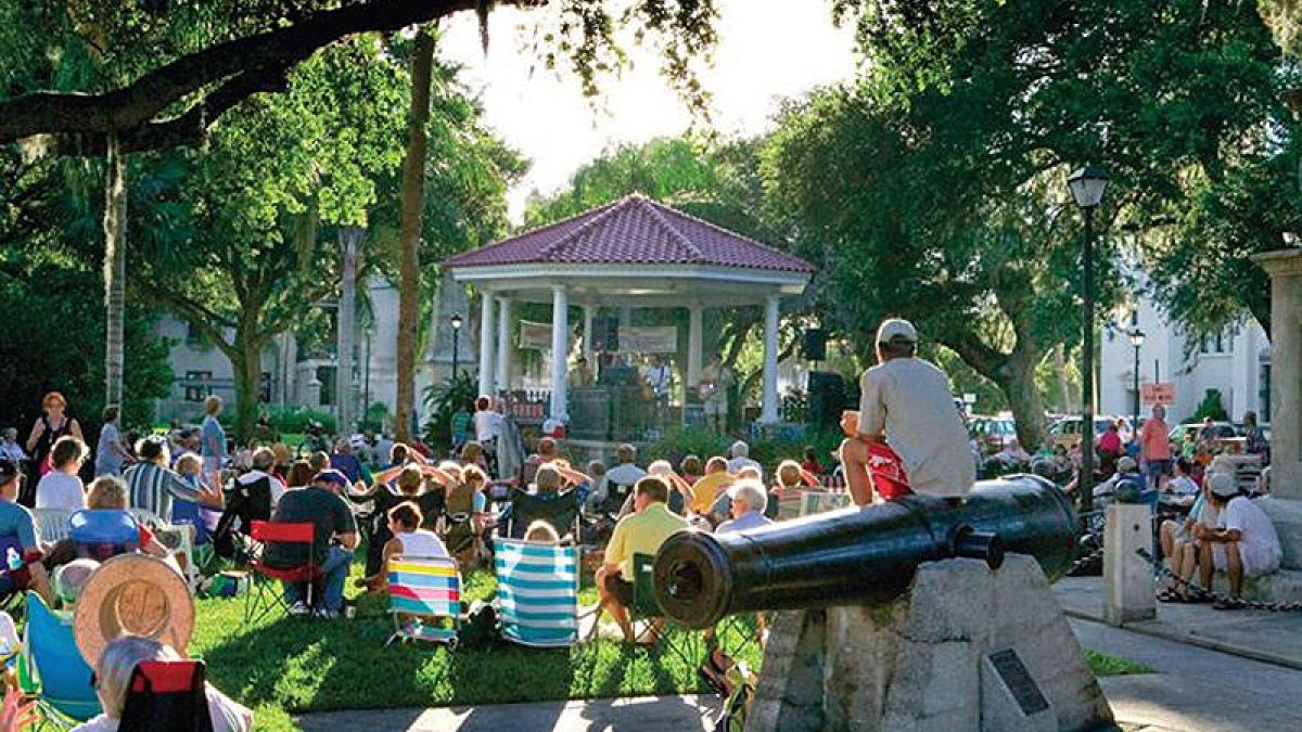Concerts in the Plaza Visit St. Augustine