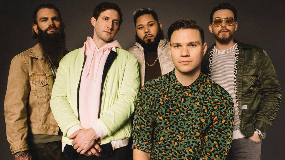 Dance Gavin Dance with Memphis May Fire, Volumes and Moon Tooth
