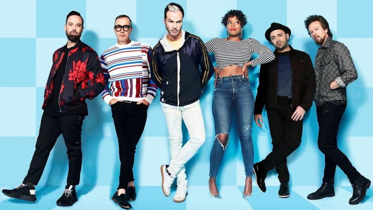 Fitz and The Tantrums Concert Visit St. Augustine