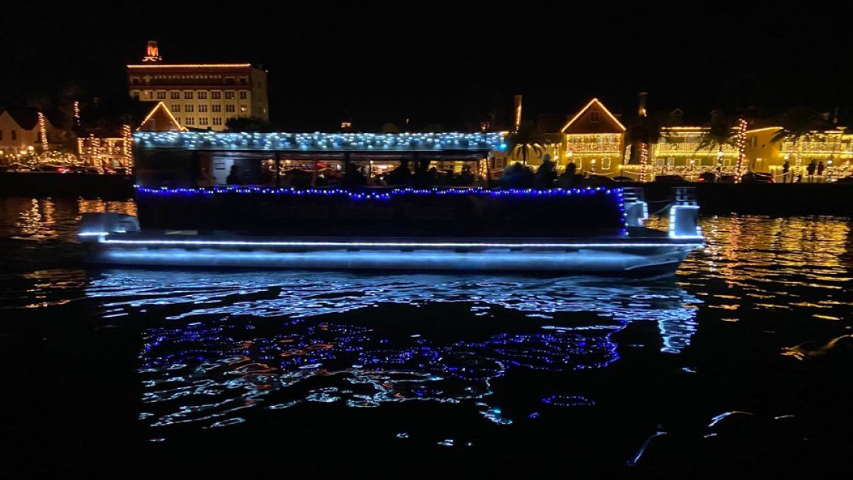 florida water tours night of lights