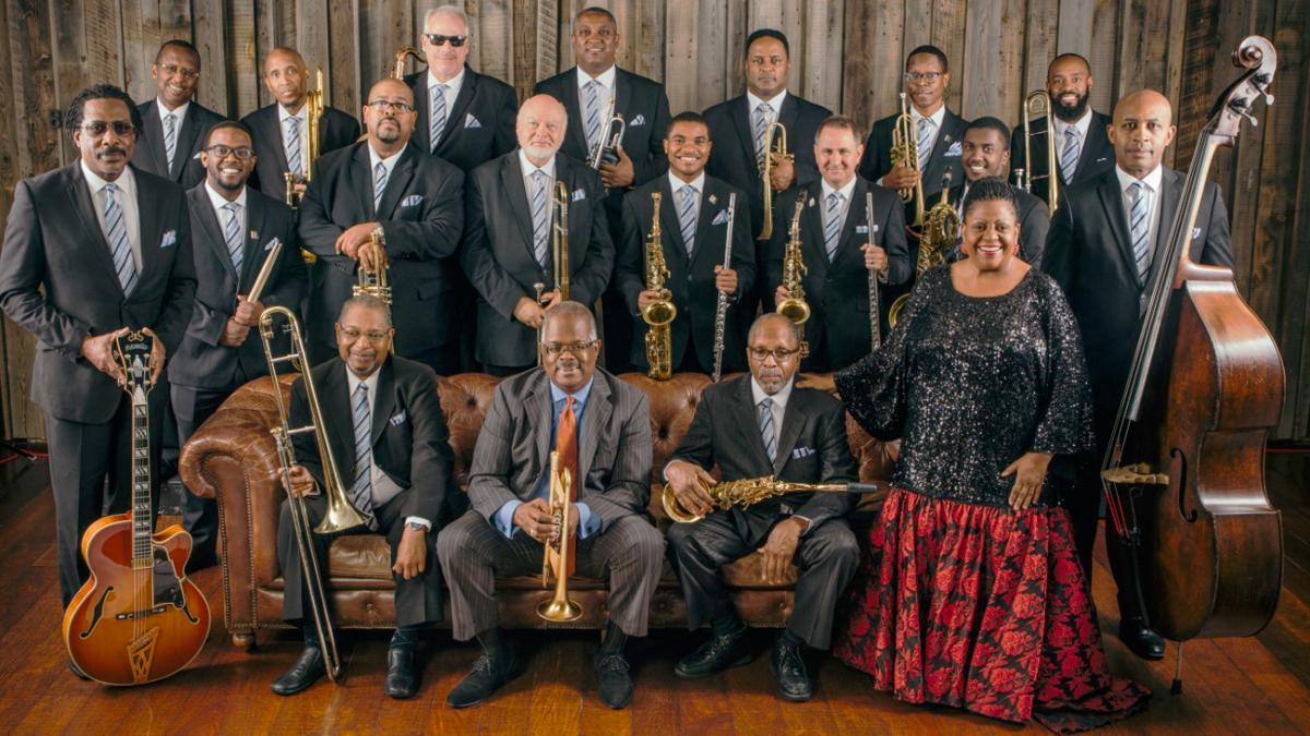 Fort Mose Jazz & Blues Series 2022 Count Basie Orchestra Visit St