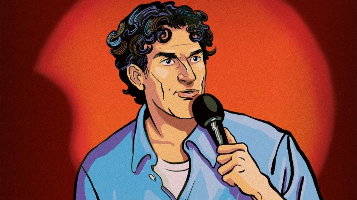 Gary Gulman "Born on Third Base" Tour Visit St. Augustine
