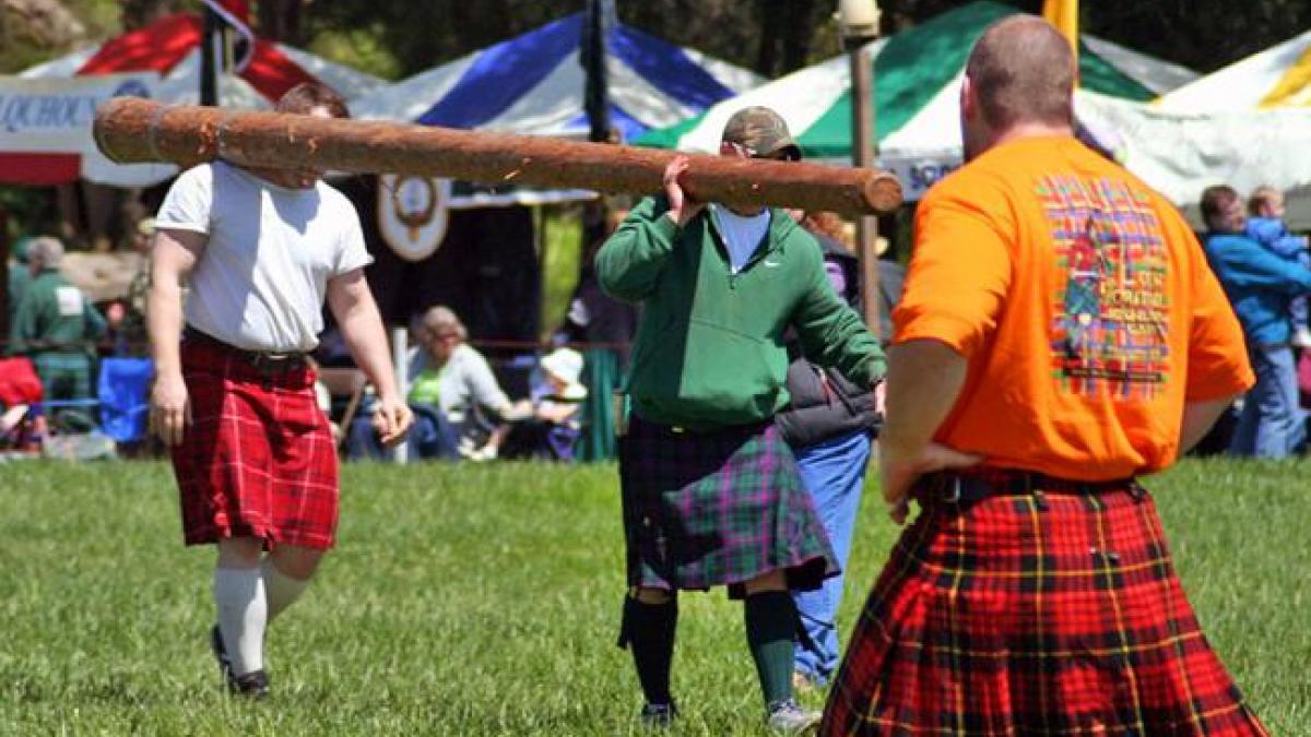 Celtic Festival Highland Games Visit St. Augustine