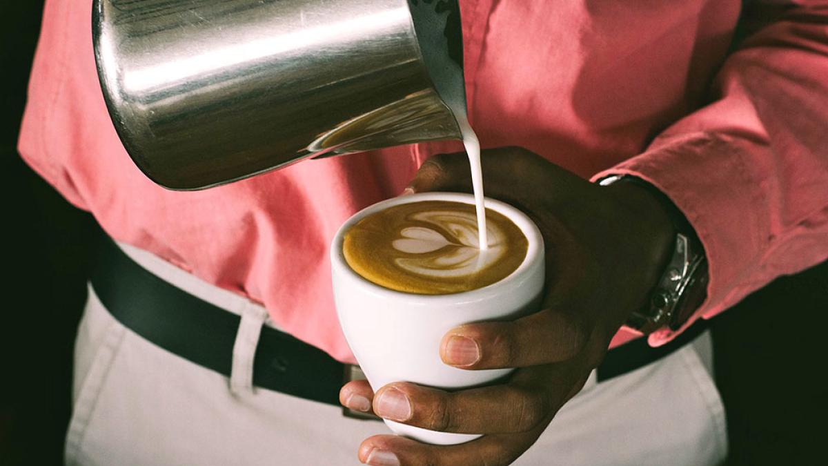Latte Art Competition Visit St. Augustine