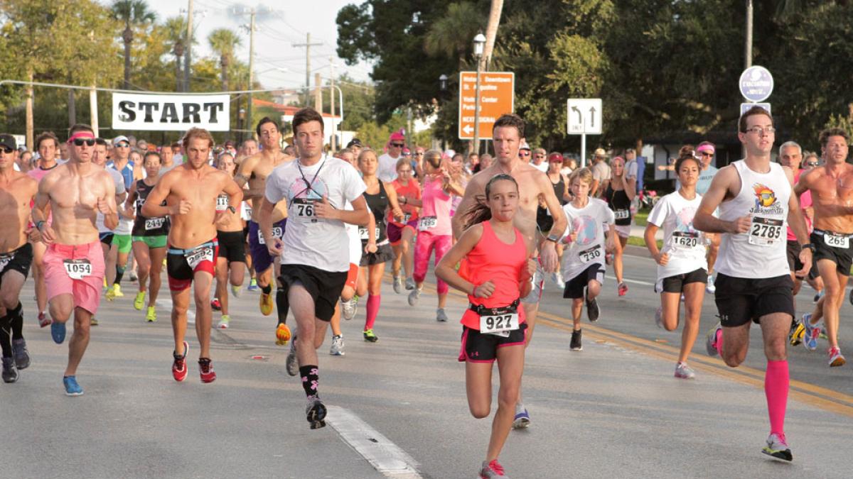 Pink Up the Pace 2024 Visit St. Augustine
