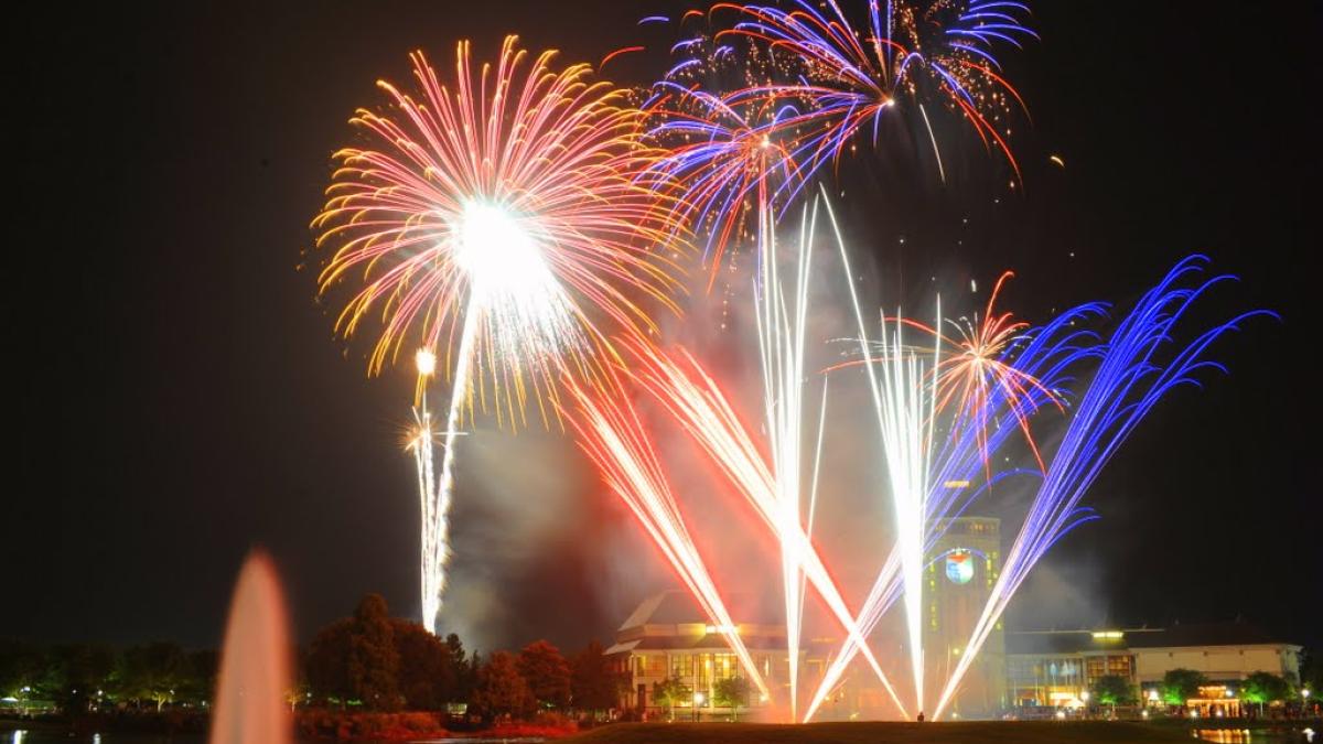 World Golf Village Fireworks Visit St. Augustine