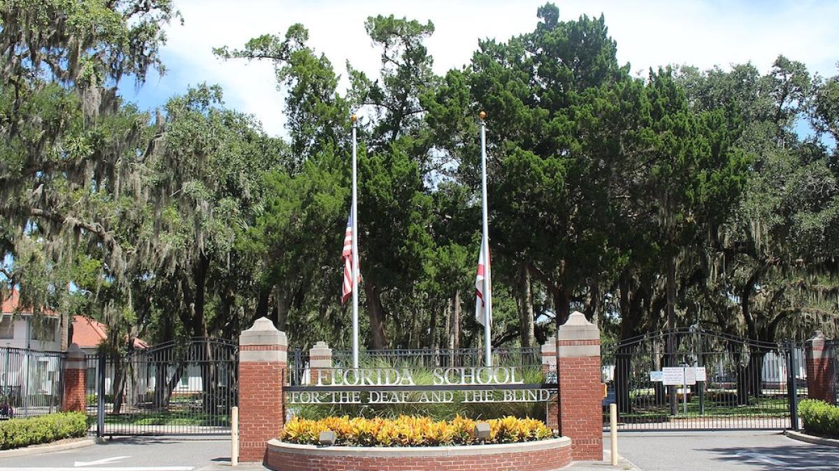 Florida School for the Deaf and Blind Visit St. Augustine