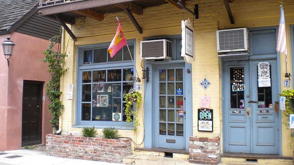 Antiques & Uniques CLOSED Visit St. Augustine