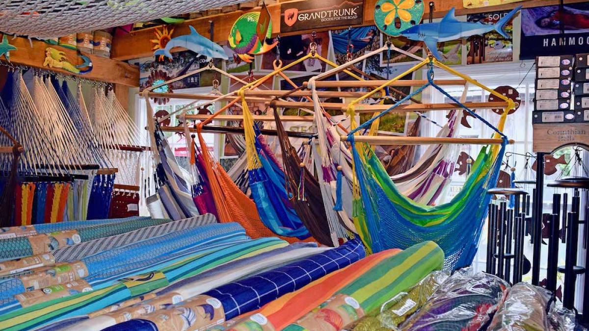 Old City Hammocks Visit St. Augustine