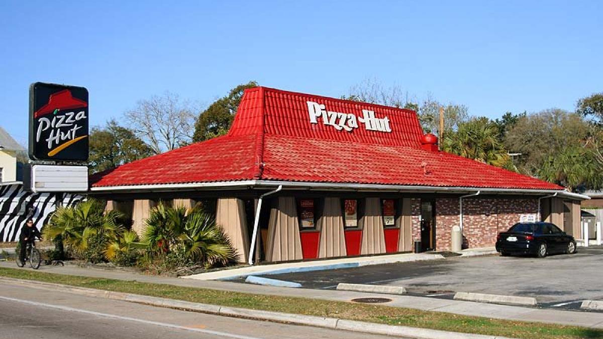 Pizza Hut Historic Visit St. Augustine