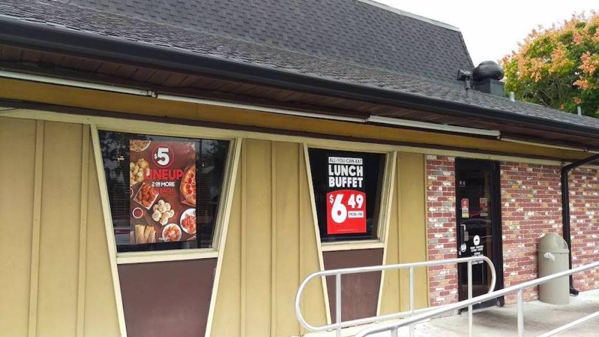 Pizza Hut — Route 1 Visit St. Augustine