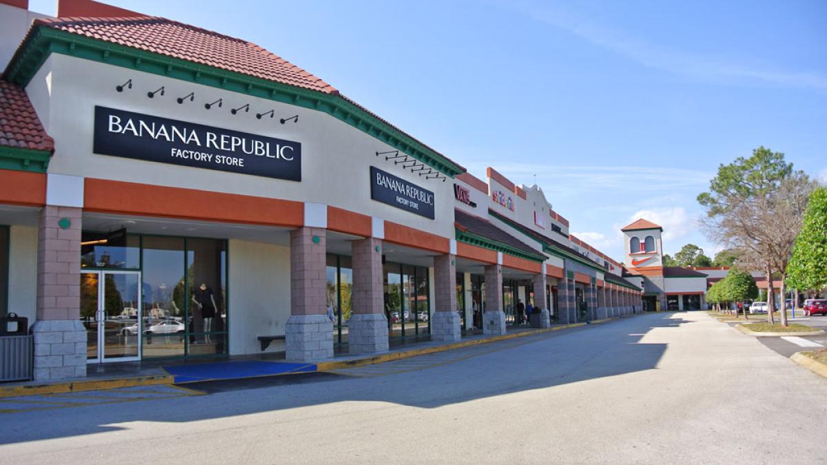 St Augustine Premium Outlets Visit