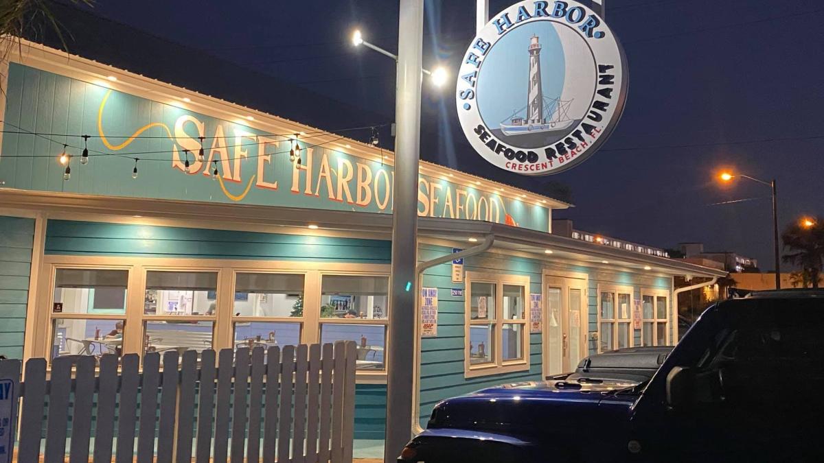 Safe Harbor Seafood Restaurant | Visit St. Augustine