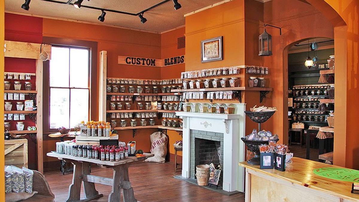 Spice and Tea Exchange II Visit St. Augustine