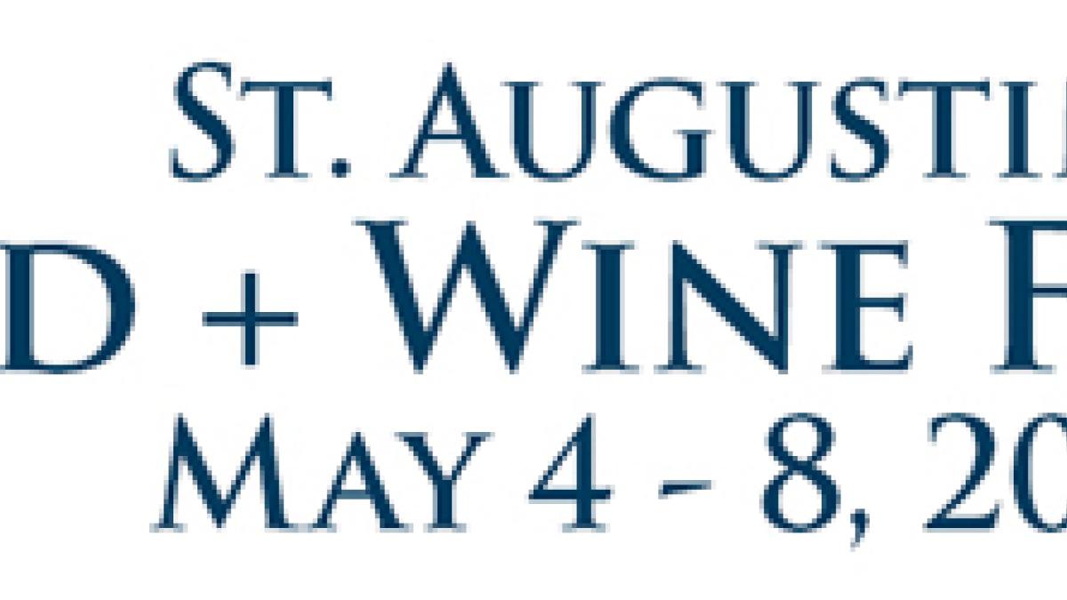 St. Augustine Food and Wine Festival Banner 2022 | Visit St. Augustine