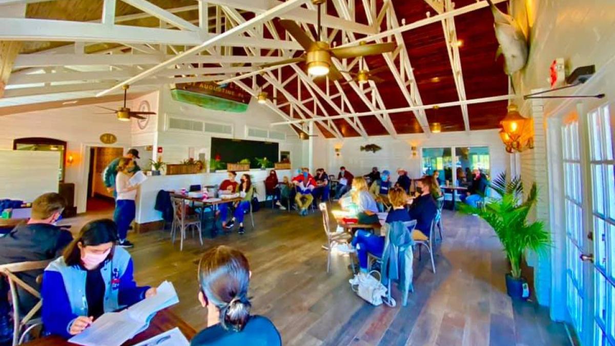 Fish House & Oyster Co. Visit St. Augustine