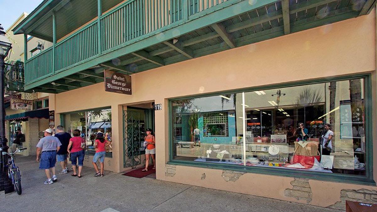 Old Town Wine Cellar CLOSED Visit St. Augustine