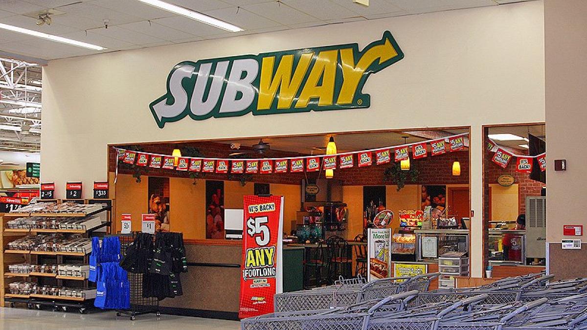 Subway WalMart CLOSED Visit St. Augustine