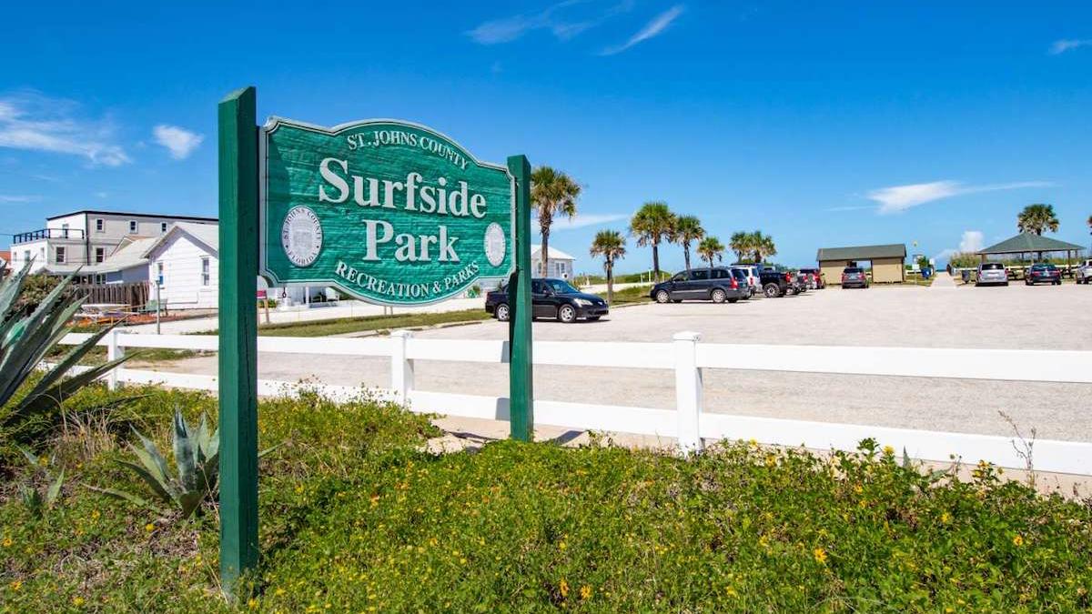 Where To Park In St Augustine Surfside Park | Visit St. Augustine
