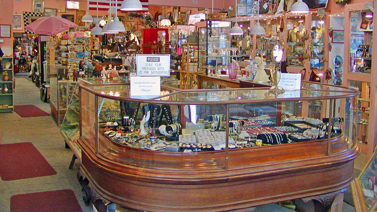 Antiques Visit St. Augustine