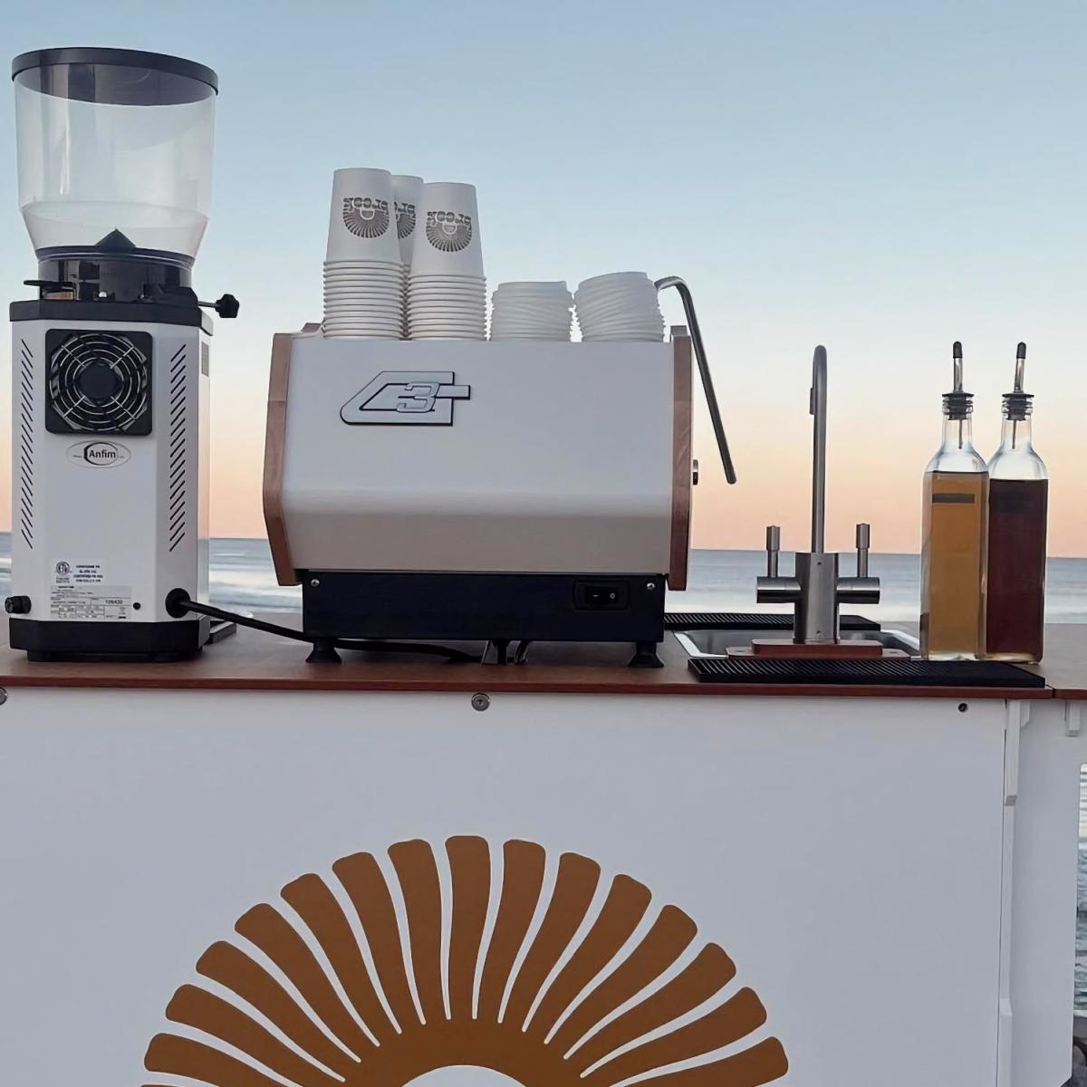 Break Coffee Cart | Visit St. Augustine