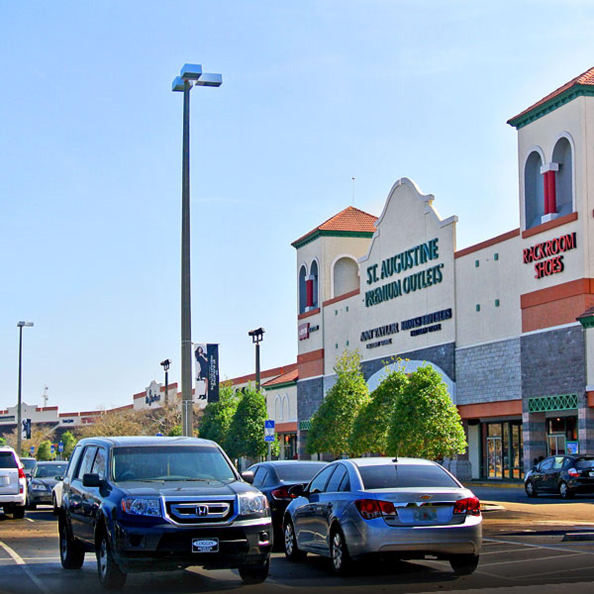 Nike store st 2024 augustine outlet mall