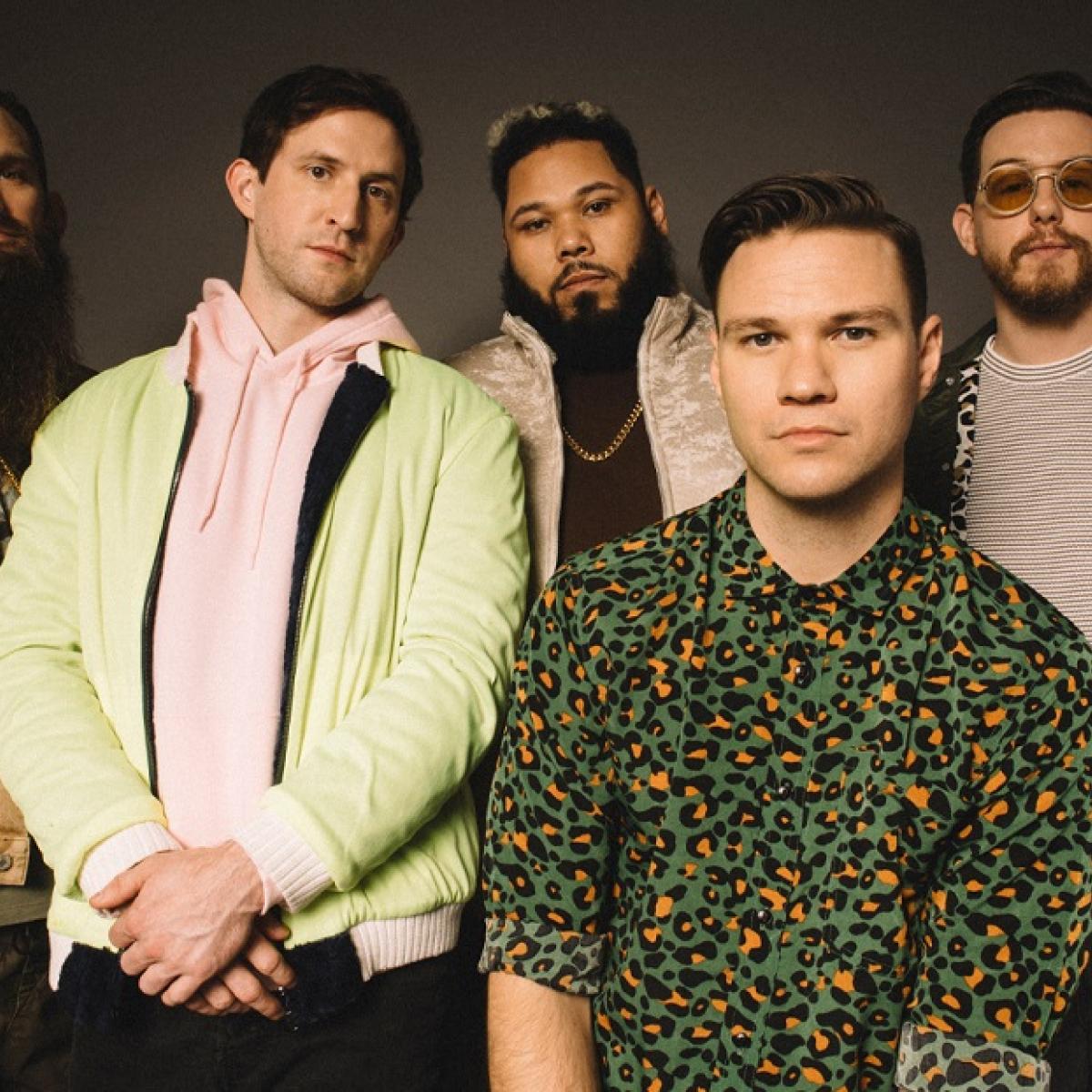 Dance Gavin Dance with Memphis May Fire, Volumes and Moon Tooth