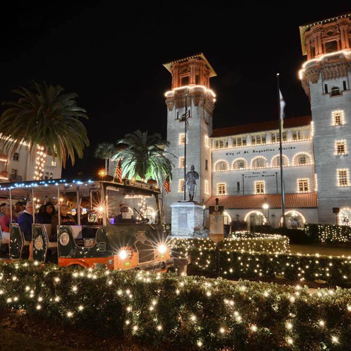 Nights of Lights Tours | Visit St. Augustine