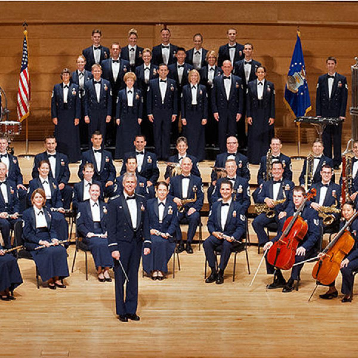 U.S. Air Force Band, Singing Sergeants to perform concert in Battle Ground