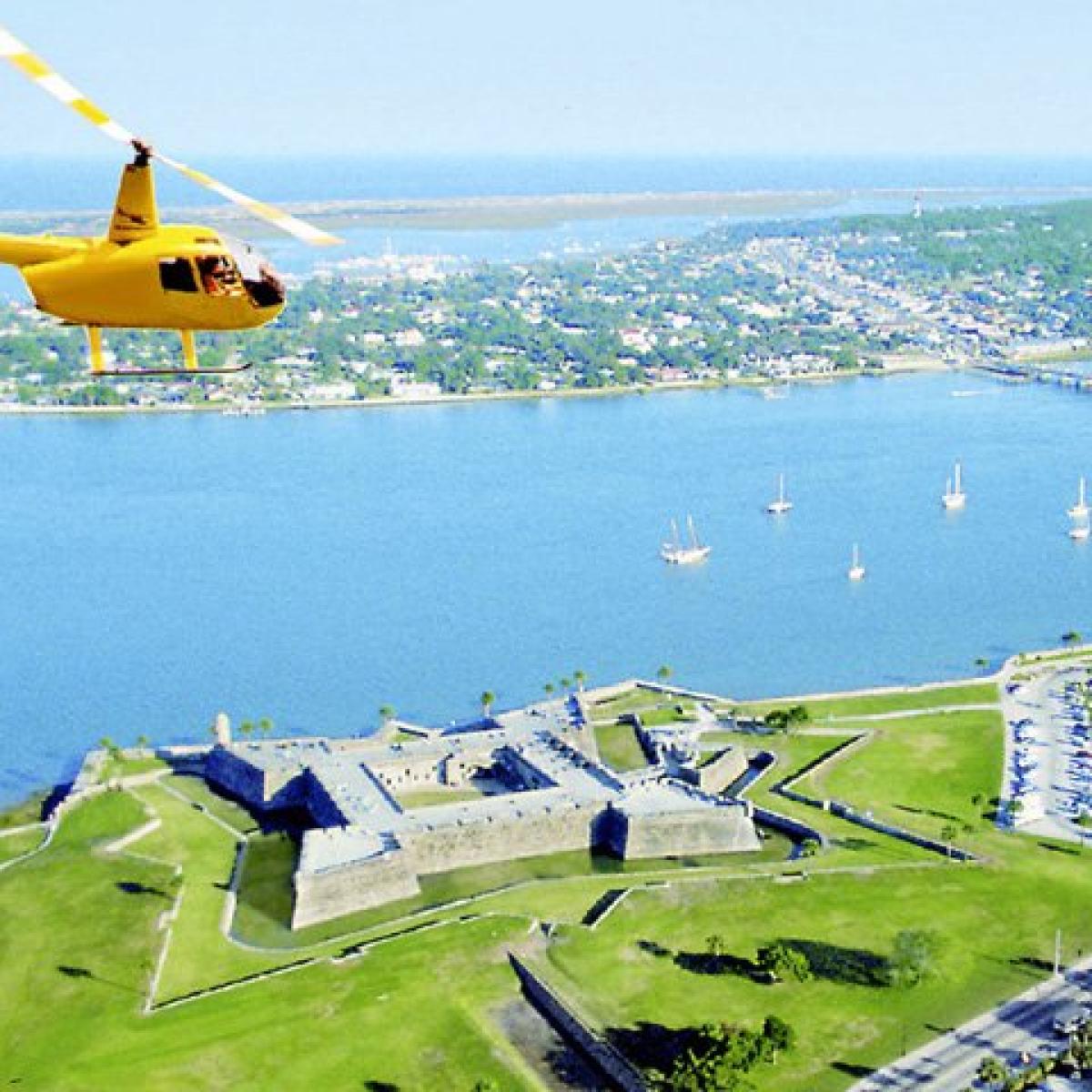 Fly Heli — St. Augustine