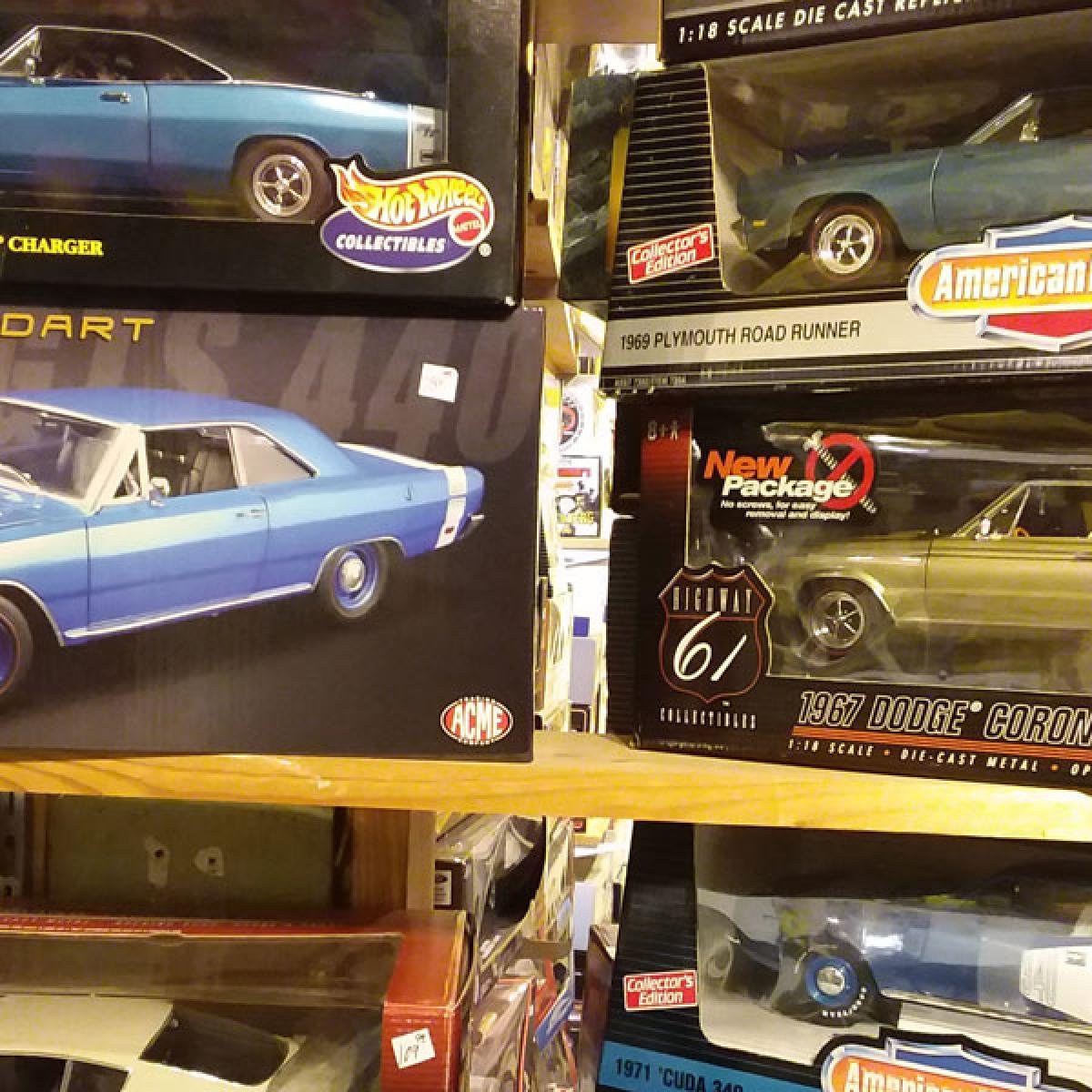 Big Bill s Die Cast Visit St. Augustine