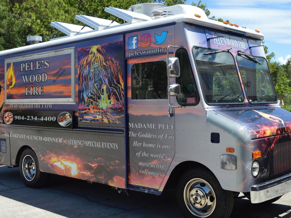 Pele's Wood Fire Food Truck | Visit St. Augustine