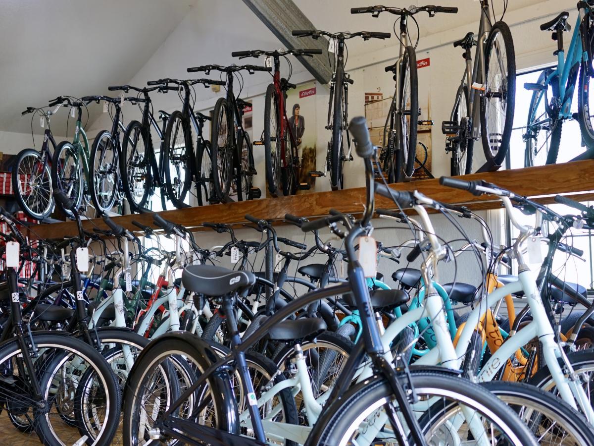 Bike shop rack clearance