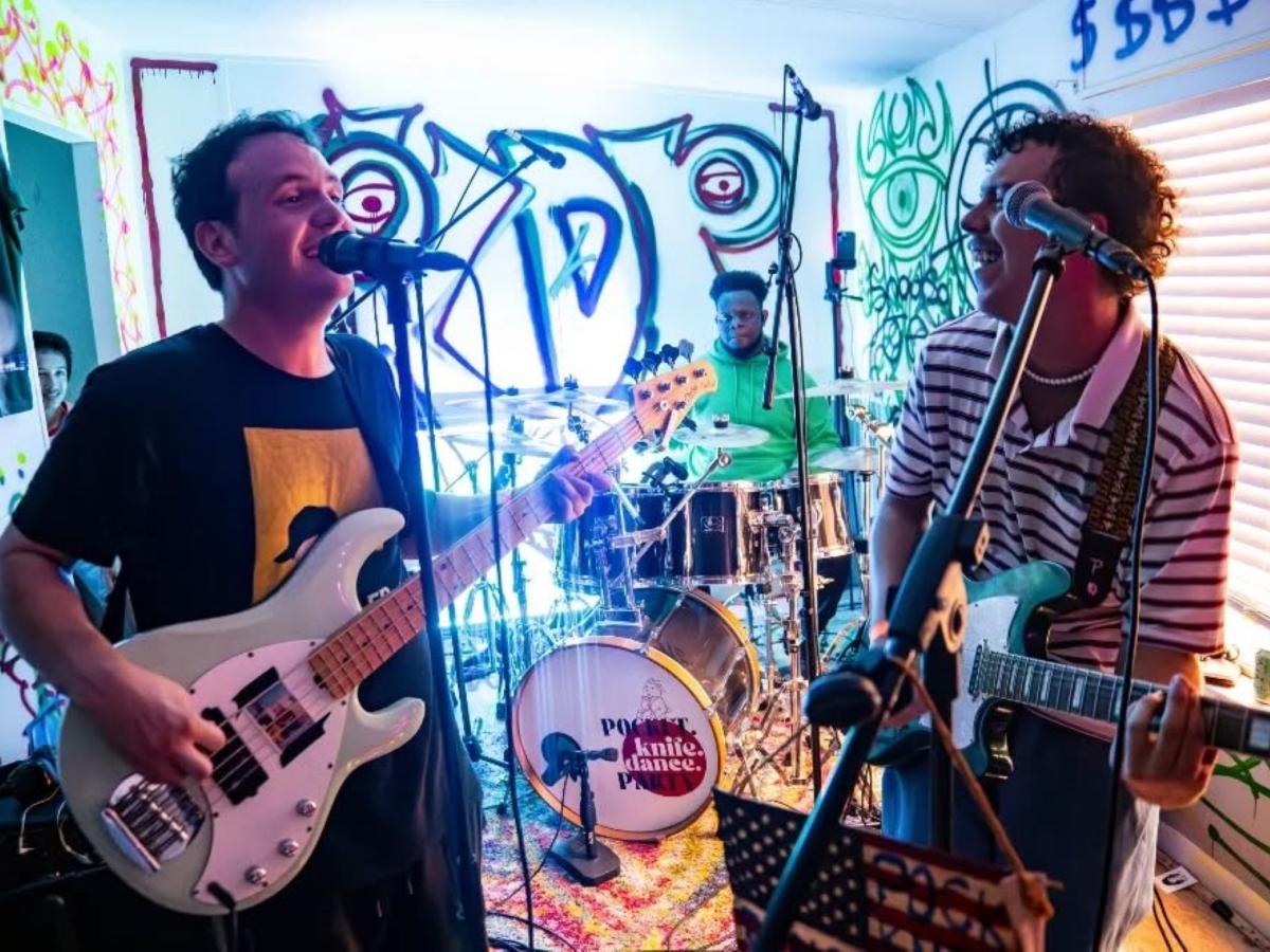 Indie Night at Cafe Eleven, featuring Pocket Knife Dance Party