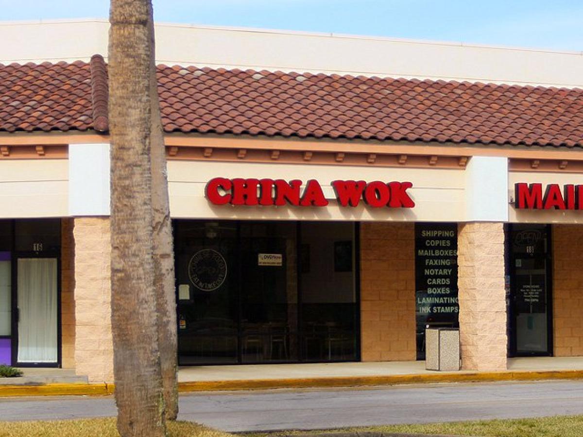 China Wok, South