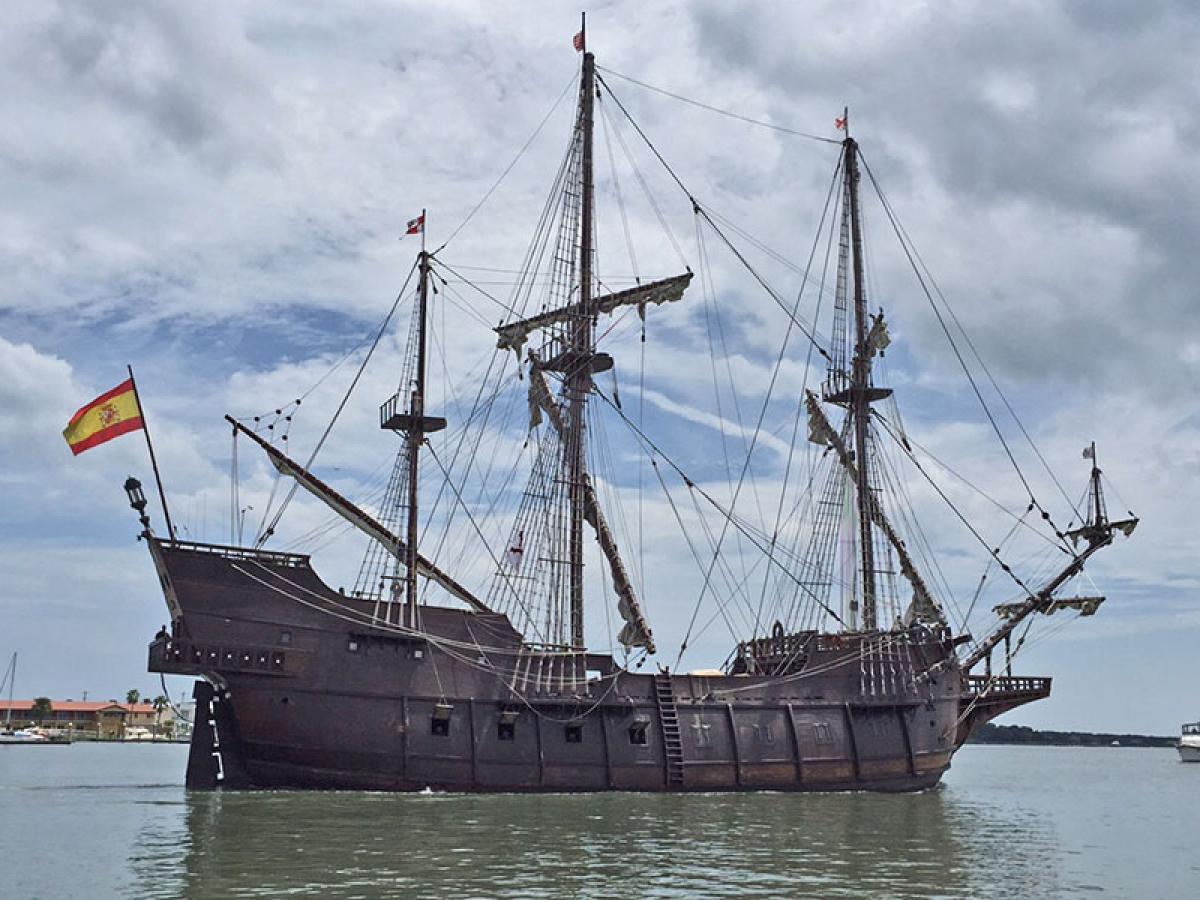 Celebrate 450: El Galeón Tall Ship | Visit St. Augustine