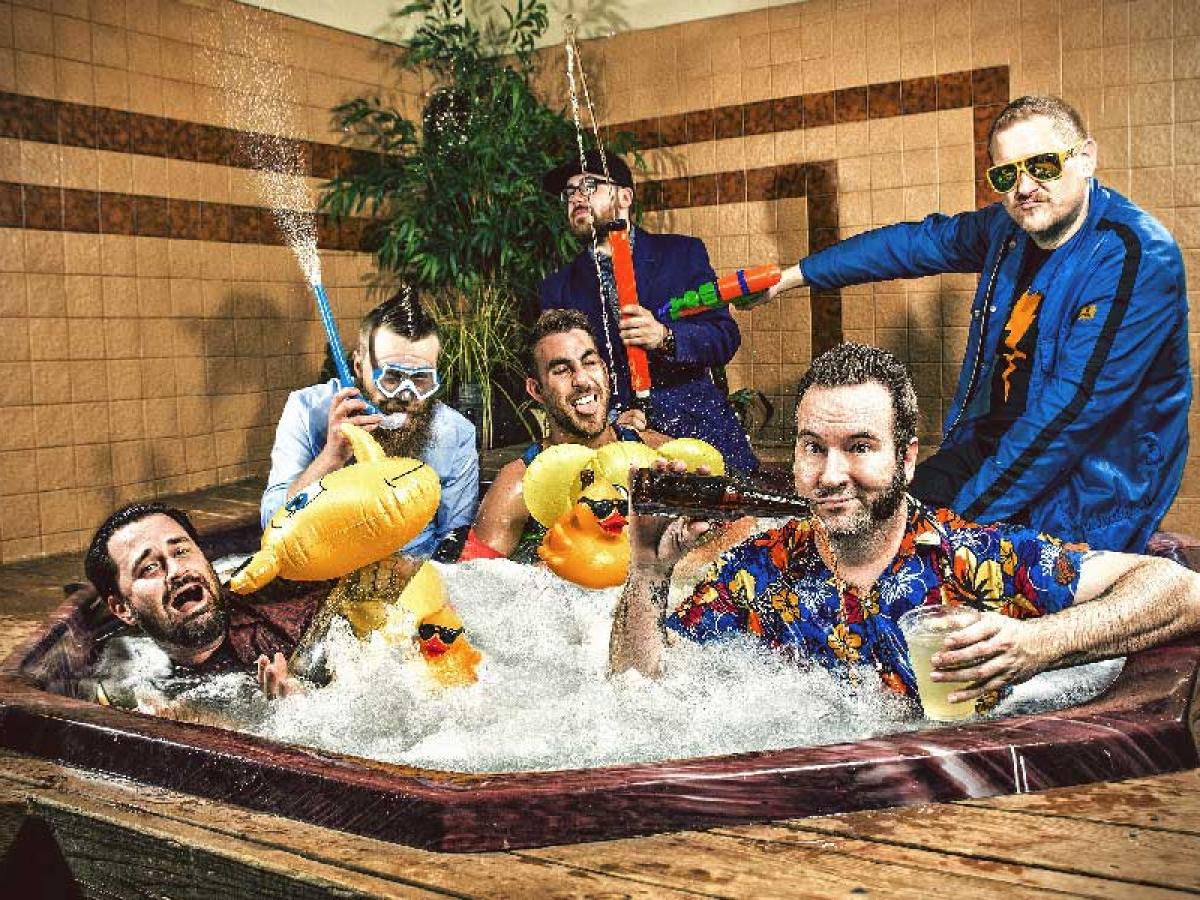 Reel Big Fish "The Beer Run" | Visit St. Augustine