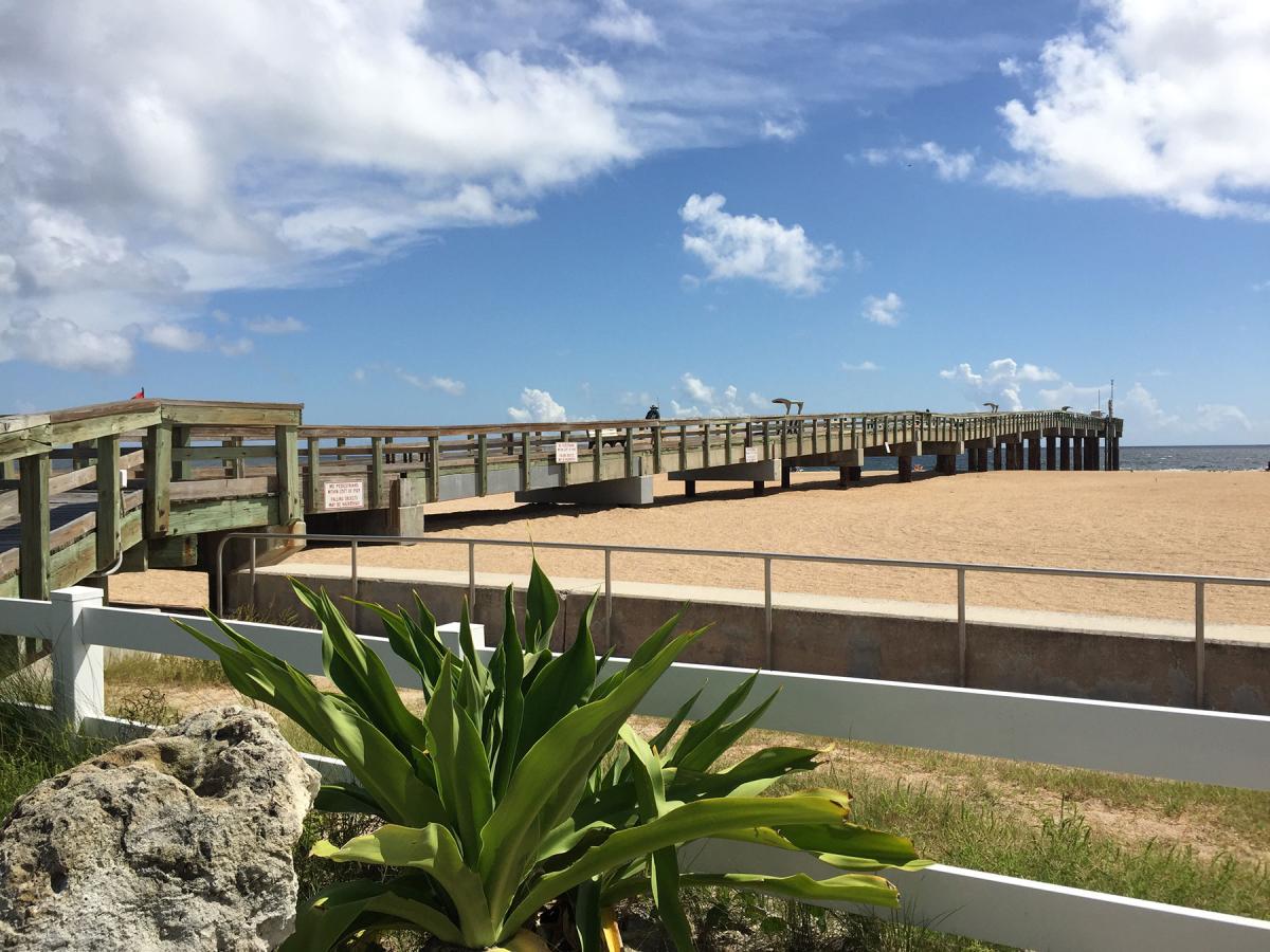 St. Johns County Ocean Pier