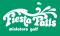 Fiesta Falls Mini Golf logo