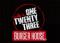 One Twenty Three Burger House logo
