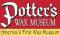 Potter's Wax Museum logo