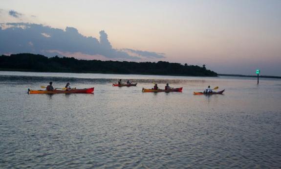 Kayak Guana Family Days