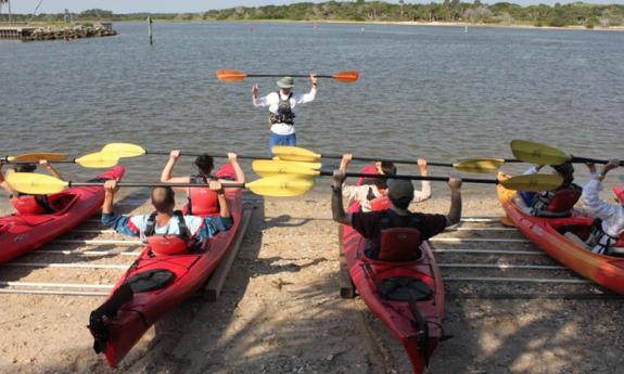 Kayak Guana Family Days