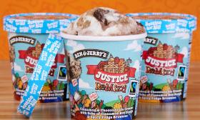 Packed ice cream from Ben & Jerry's at Nocatee