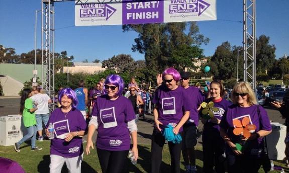 Walk to End Alzheimer's