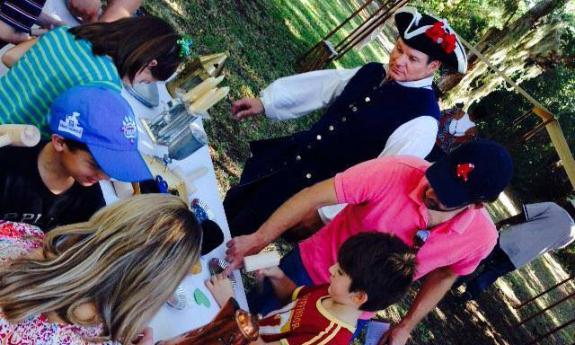 Experience Fort Mose: Colonial Children Story Time and Crafts