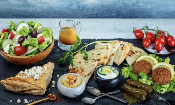 Greek food